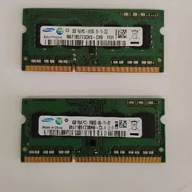 RAM  DDR3 notebook