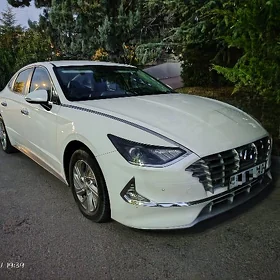 Hyundai Sonata Hybrid 2020