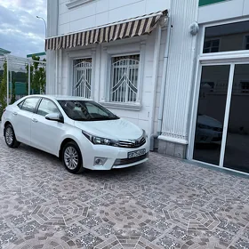 Toyota Corolla 2015