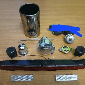 Крышка радиатора и др.