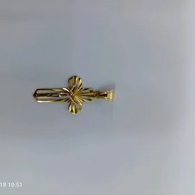 Золотой крестик