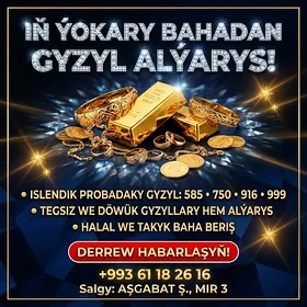 GYZYL ALYARYS
