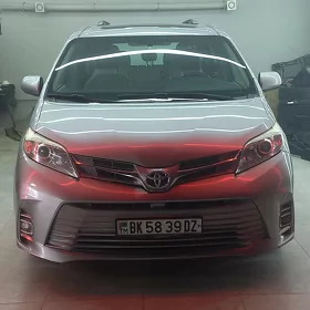 Toyota Sienna 2017