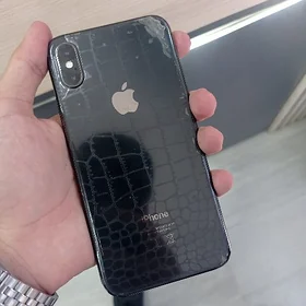 iPhone X (plata) ⚫