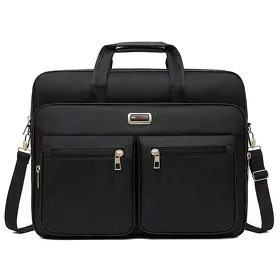 Сумка для ноутбука 15.6", модель GQ59444, размер 40x30x12 см, черный