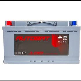 Akkumulyator ❤ Autobat 100AH