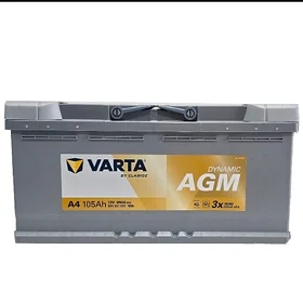 Akkumulyator ❤ VARTA AGM 105AH