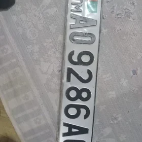 Maşyn nomer tapyldy AO 9286 AG
