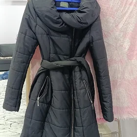 Куртка зимняя длинная