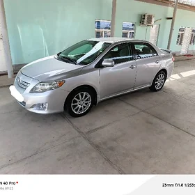 Toyota Corolla 2009