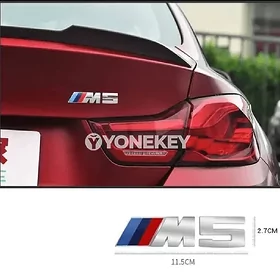 BMW M logoly stiker