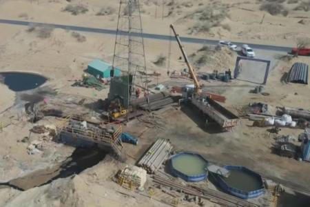 Под «морем смерти» нашли огромные запасы воды