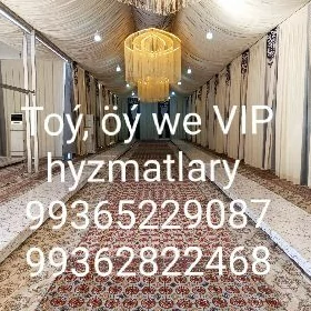 toy hyzmatlary tasin
