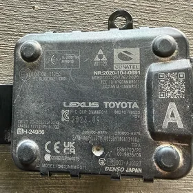 Antyradar Leksus 2024