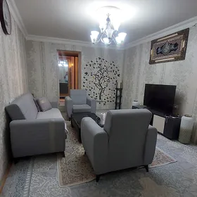 -30MKR 1-KOMNAT 36-KWADRAT 1-ETAJ+OGOROD 7-NJI BAZAR