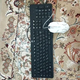 KLAWATURA MYŞKA HP🟥🟥