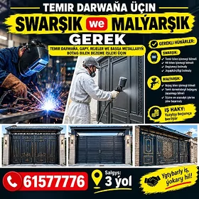 swarşık gerek сварщик герек