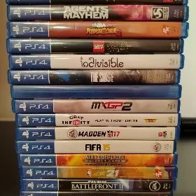 Ps 4 oyun