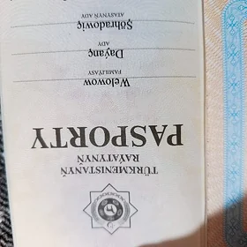 pasport bilen wayenny bilet