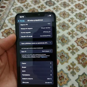iPhone xm