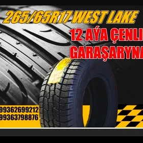 TEKER ❗ GARAŞARNA 265/65R17