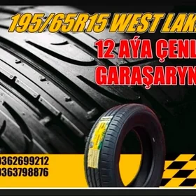 TEKER ❗ GARAŞARNA 195/65R15