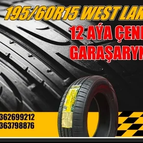TEKER ❗ GARAŞARNA 195/60R15