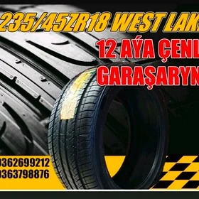 TEKER ❗ GARAŞARNA 235/45ZR18