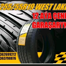 GARAŞARNA❗TEKER 255/55R19