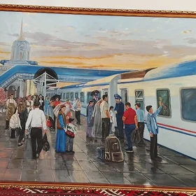 Maslada çekilen