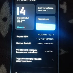 redmi not 13