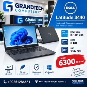 Dell i5 13Th/8Gb/256Gb