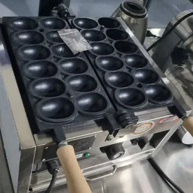 Bubble wafli aparat