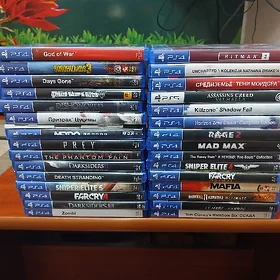 PS4 игры