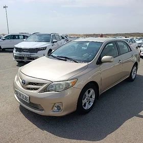 Toyota Corolla 2011