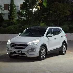 Hyundai Santa Fe 2013