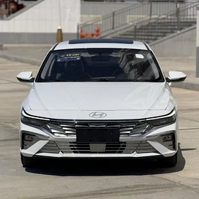Hyundai Elantra 2025
