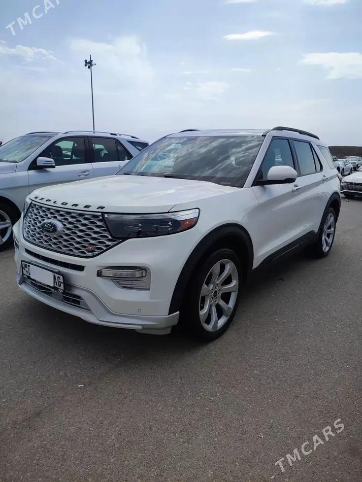 Ford Explorer 2021 - 1