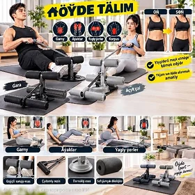Öý üçin fitnes trenajor