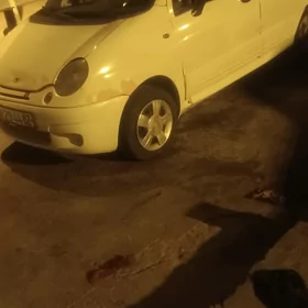 Daewoo Matiz 2002