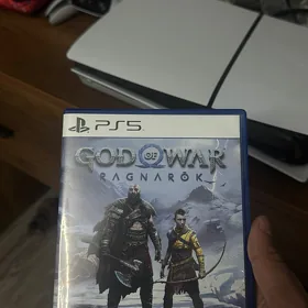 Диск Gow of War  RAGNARÖK