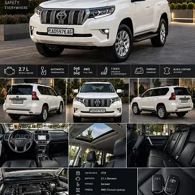 Toyota Land Cruiser Prado 2019