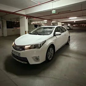 Toyota Corolla 2014