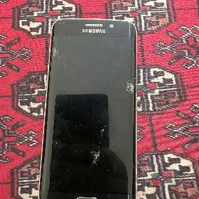 Samsung S6 Edge Plata