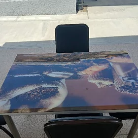 Стол стуль