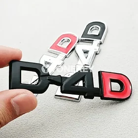 Tayoto üçin 3D awtoulag stiker