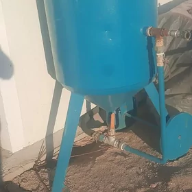 Компрессорын бочкасы