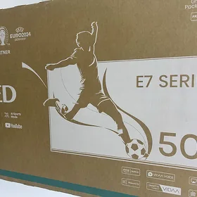 Hisense Tv 50 QLED 4K