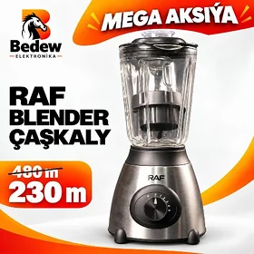 Mega Aksiýa!!! Blendr çaşkaly