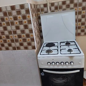 gaz plita holodilnik alyan
